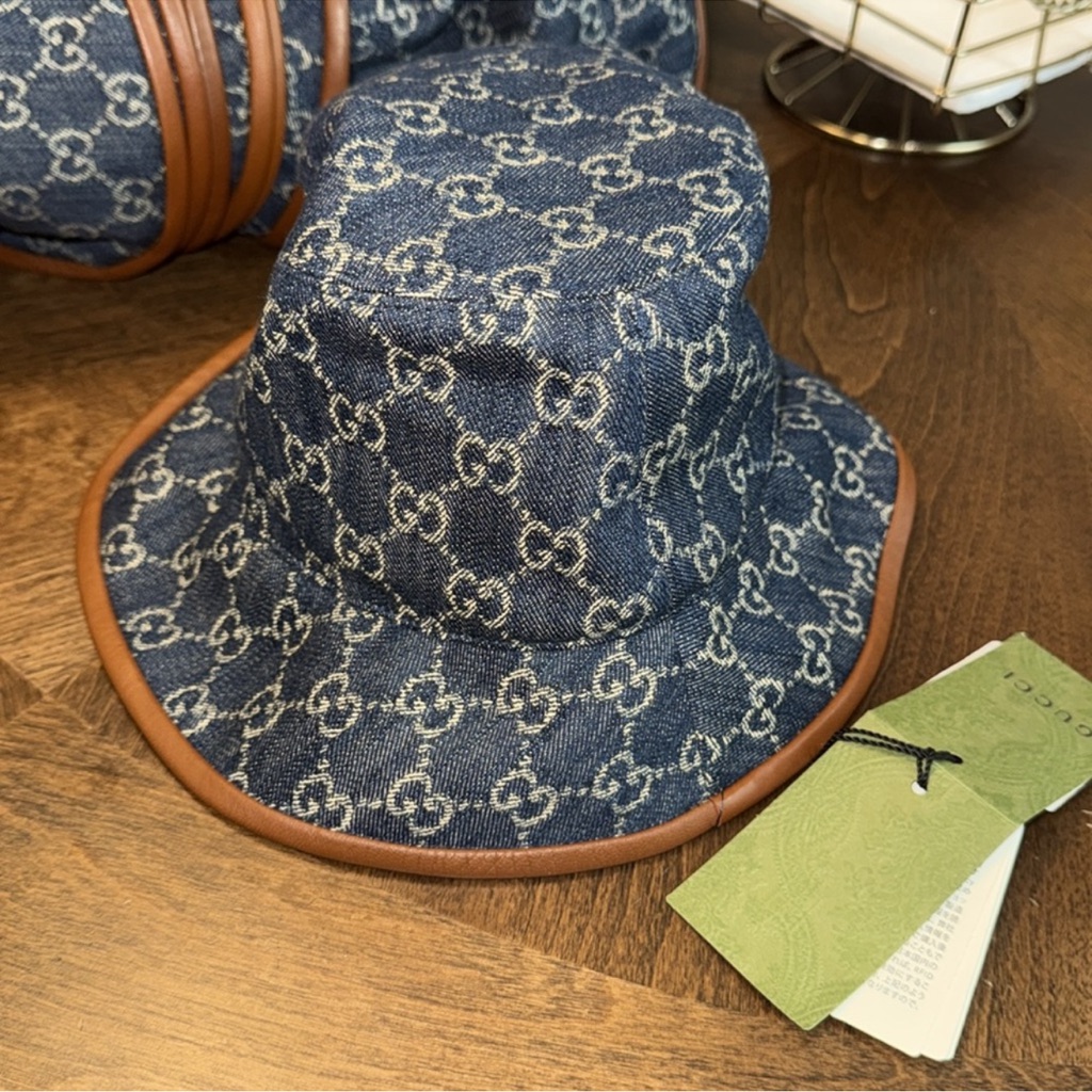 Gucci Women's Blue Bucket Hat